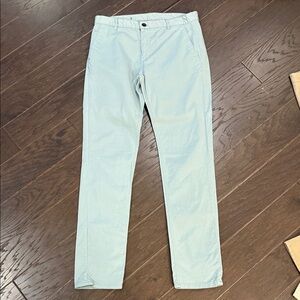 Zara Men's Light Blue Chinos